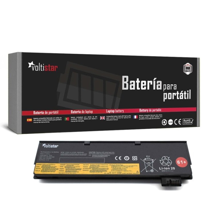 Batería Para Portátil Lenovo Thinkpad T470 T480 T570 T580 01av425 01av426