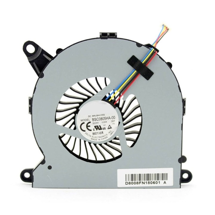 Ventilador Cpu Para Ordenador Intel Nuc Nuc8i7beh Bsc0805ha-00