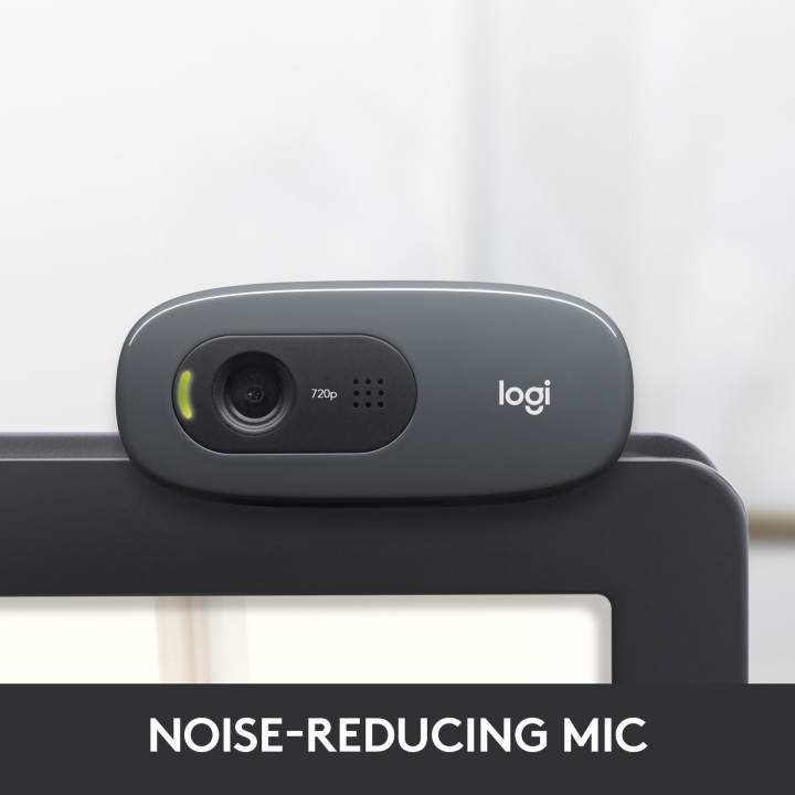 WebCam LOGITECH C270 HD USB Micro Negra (960-001063)
