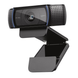 WebCam LOGITECH HD Pro C920 FHD USB Negra (960-001055)