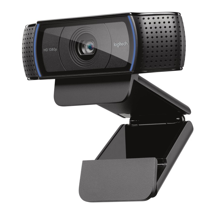 WebCam LOGITECH HD Pro C920 FHD USB Negra (960-001055)
