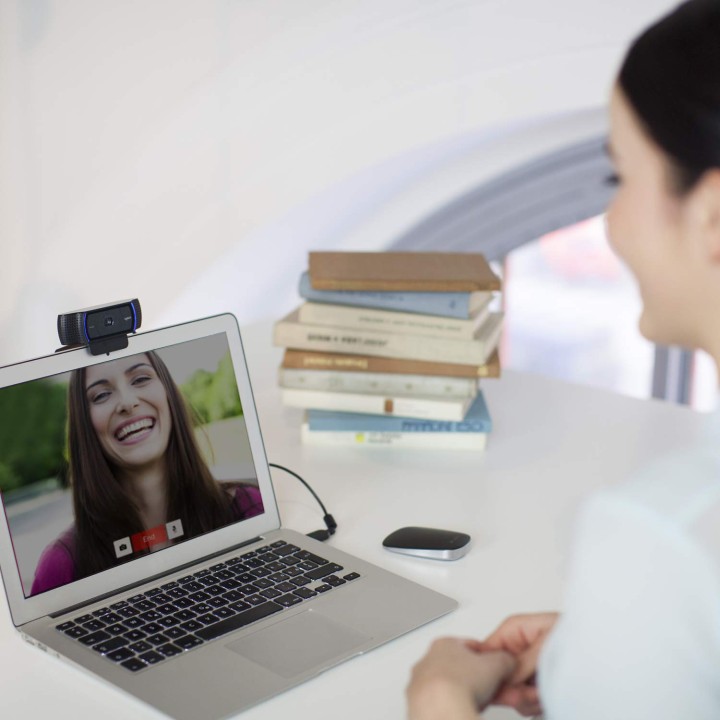 WebCam LOGITECH HD Pro C920 FHD USB Negra (960-001055)