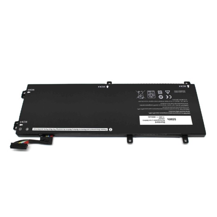 Batería Para Portátil Dell Xps 15 9550 9560 9570 7590 Precision 5510 5520 5530 H5h20