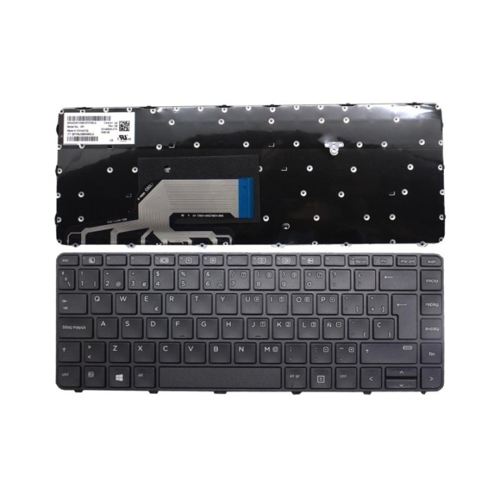 Teclado Para Portátil Hp Probook 430 G3 430 G4 640 G2 822338-001