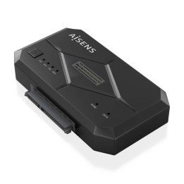 Dock Station AISENS SATA 2.5"/3.5" M.2 (ASDS-M2SATA04B)