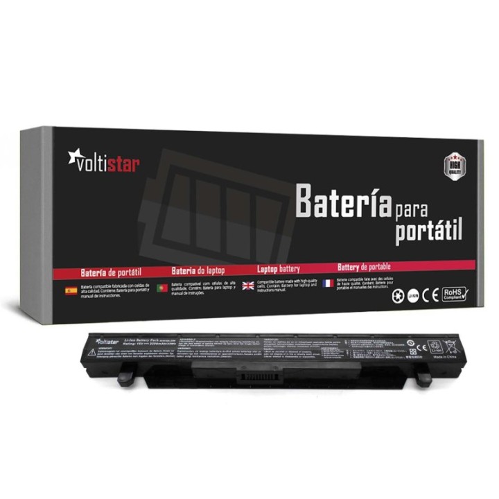 Batería Para Portátil Asus GL552, GL552J, GL552JX, GL552V, GL552VW