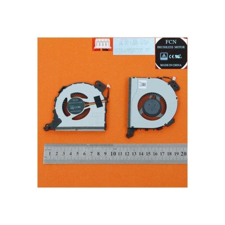 Ventilador CPU para Portátil Lenovo Ideapad 320-15AST 80XV 320-15IKB