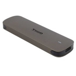 TooQ Caja Externa para SSD M.2 NGFF Marrón