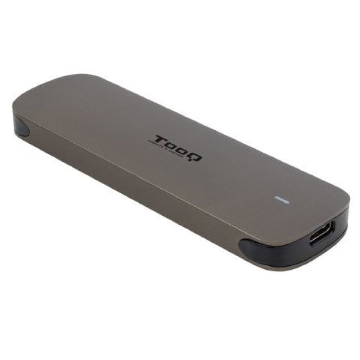 TooQ Caja Externa para SSD M.2 NGFF Marrón