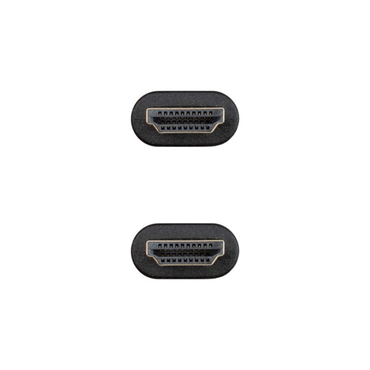 Nanocable Cable HDMI V2.0 4K@60Hz 18Gbps A/M-A/M CCS 0.5m
