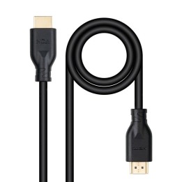 Nanocable Cable HDMI V2.0 4K@60Hz 18Gbps A/M-A/M CCS 1m