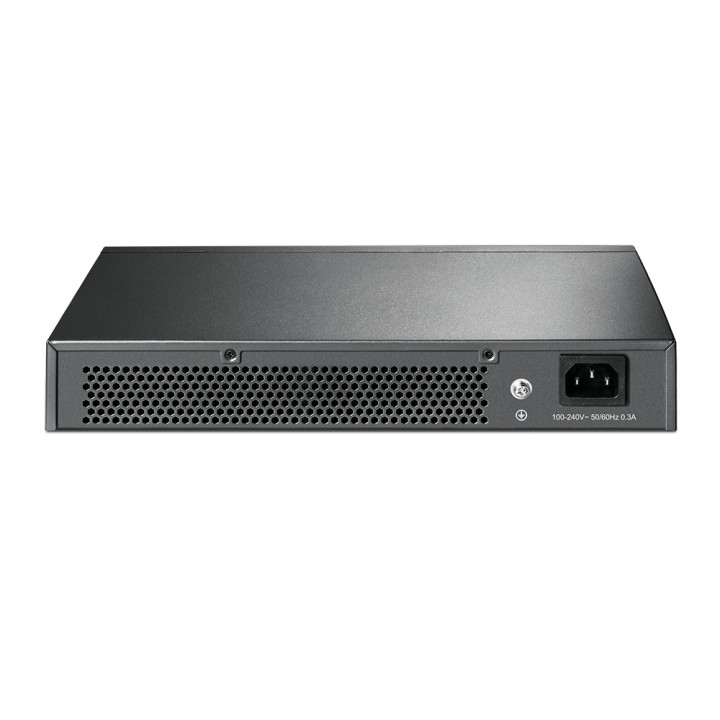 Switch TP-Link 16xRJ45 GbE Rack Negro (TL-SG1016D)