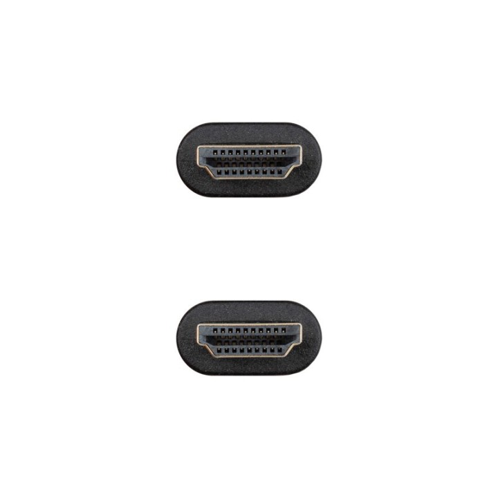 Nanocable Cable HDMI V2.0 4K@60Hz 18Gbps A/M-A/M CCS 3m