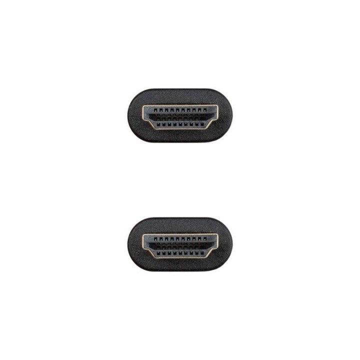Nanocable Cable HDMI V2.0 4K@60Hz 18Gbps A/M-A/M CCS 10 m