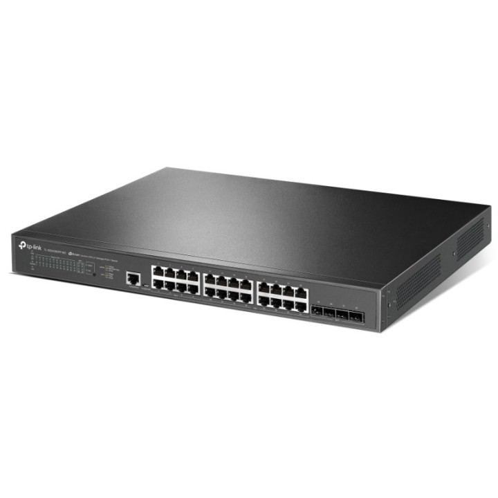 TP-Link TL-SG3428XPP-M2 Switch Gestionado JetStream 24 Puertos 2.5G con 16x PoE+ y 8x PoE++