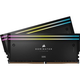 Corsair Dominator Titanium DDR5 7200MHz 48GB 2x24GB CL36 XMP Negro