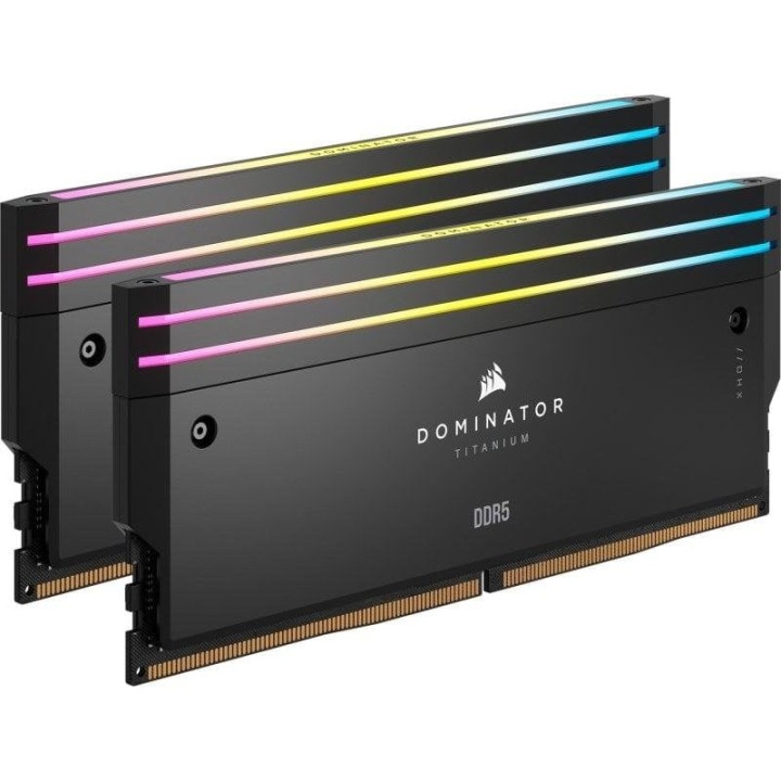 Corsair Dominator Titanium DDR5 7200MHz 48GB 2x24GB CL36 XMP Negro