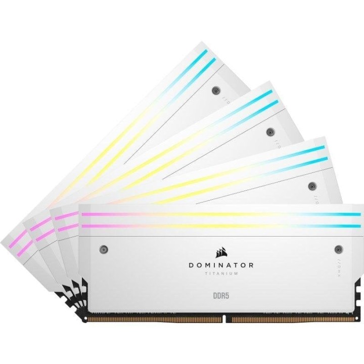 Corsair Dominator Titanium DDR5 6000MHz 64GB 4x16GB CL36 XMP Blanco