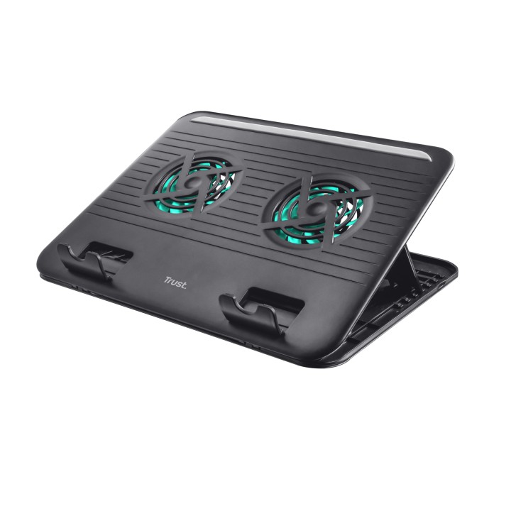Soporte Trust Cyclone 16" USB 2.0 Negro (17866)