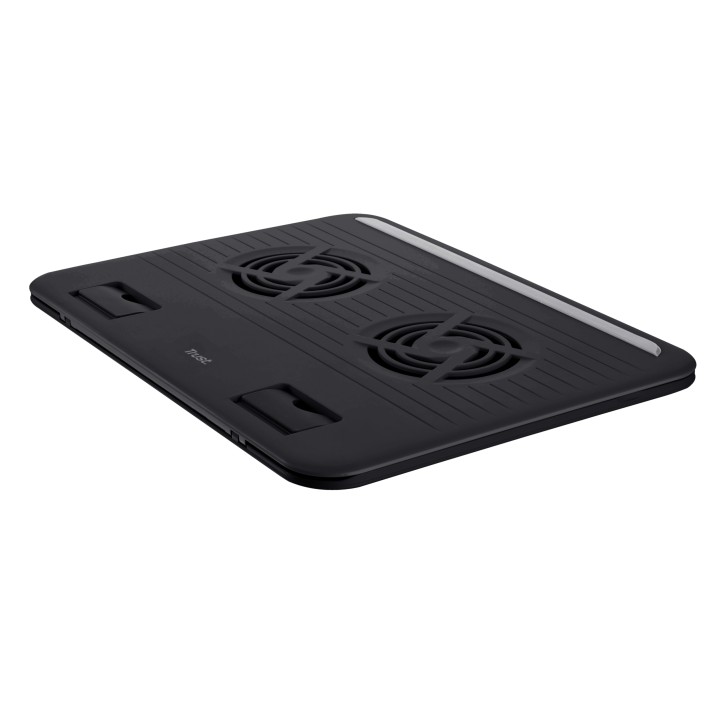 Soporte Trust Cyclone 16" USB 2.0 Negro (17866)