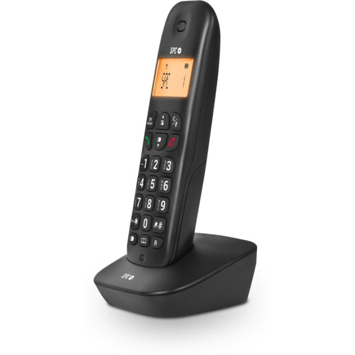SPC Air Teléfono Inalámbrico GAP Negro