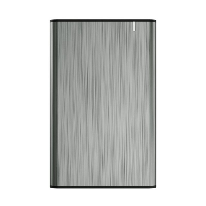 Aisens ASE-2525GR Caja Externa 2.5 SATA a Usb 3.0 Usb3.1 Gen1 Gris