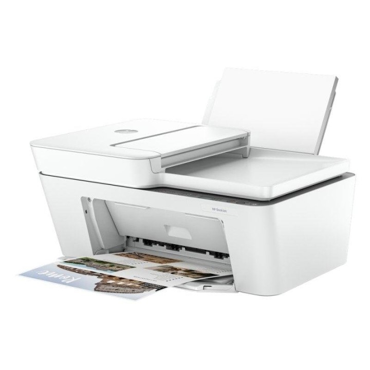 HP DeskJet 4220e Multifunción Color WiFi Blanca + 6 Meses Gratis de Impresión Instant Ink con HP+