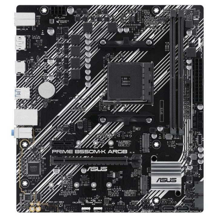 ASUS PRIME B550M-K ARGB
