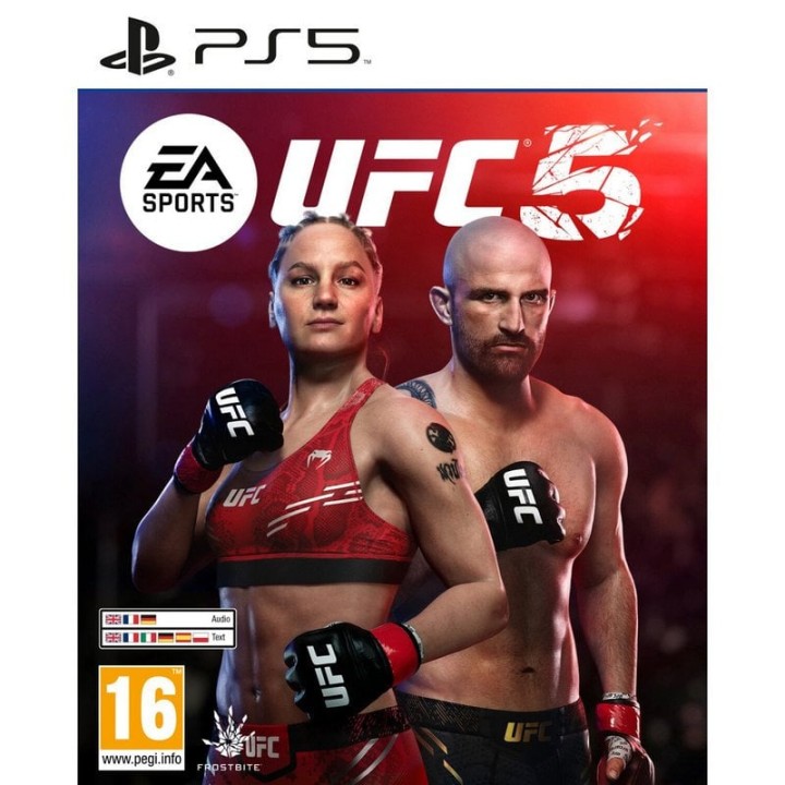 EA SPORTS UFC 5 PS5