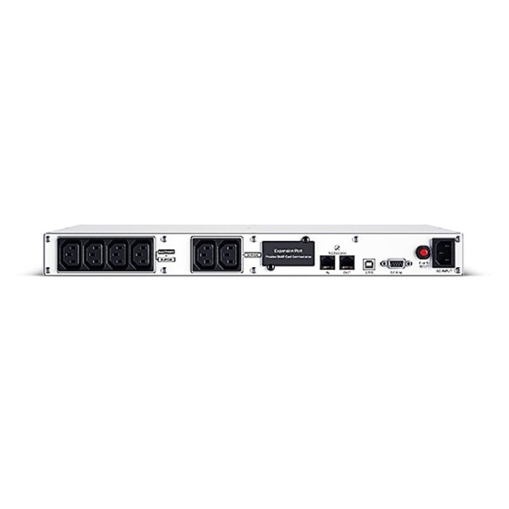 CyberPower OR1000ERM1U SAI Línea Interactiva de Montaje en Rack 1U 1000VA 600W con 6 Salidas AC