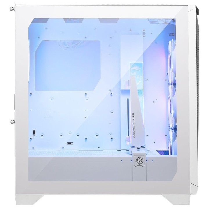 MSI MPG GUNGNIR 300R AIRFLOW Cristal Templado USB 3.2 Blanca