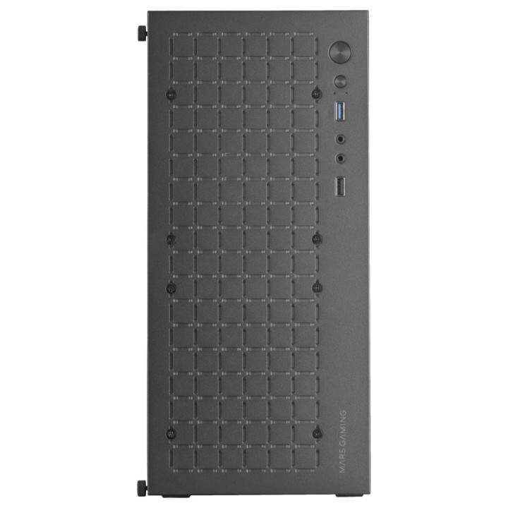 Mars Gaming MC-1000 Minitorre USB 3.0 con Ventana Negra