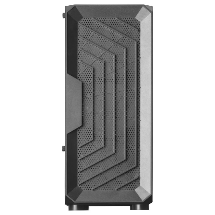 Mars Gaming MC-2000 Semitorre USB 3.0 con Ventana Negra