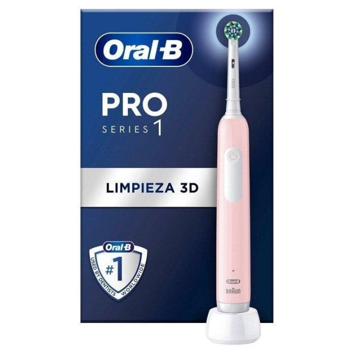 Oral-B Pro Series 1 Cepillo de Dientes Eléctrico Rosa