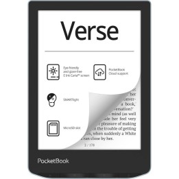 PocketBook Verse Libro Electrónico 6" 8GB Azul Brillante