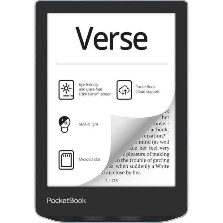 PocketBook Verse Libro Electrónico 6" 8GB Azul Brillante