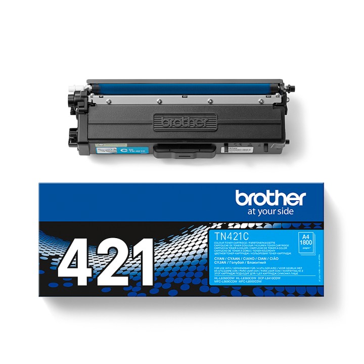 Toner BROTHER Cian 1800 pag (TN421C)