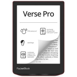 PocketBook Verse Pro Libro Electrónico 6" 16GB Rojo Pasión