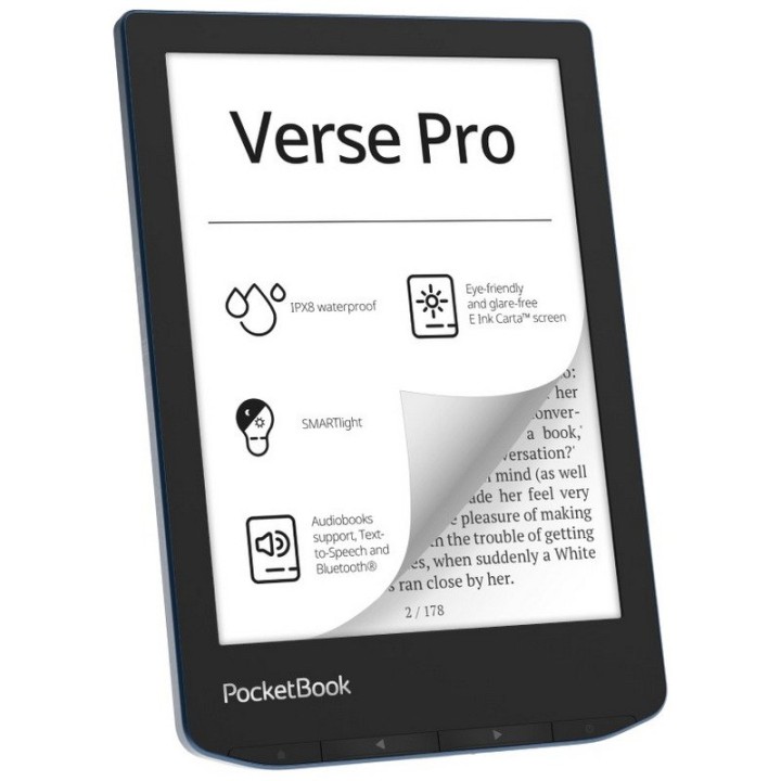 PocketBook Verse Pro Libro Electrónico 6" 16GB Cerúleo