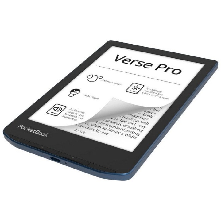 PocketBook Verse Pro Libro Electrónico 6" 16GB Cerúleo