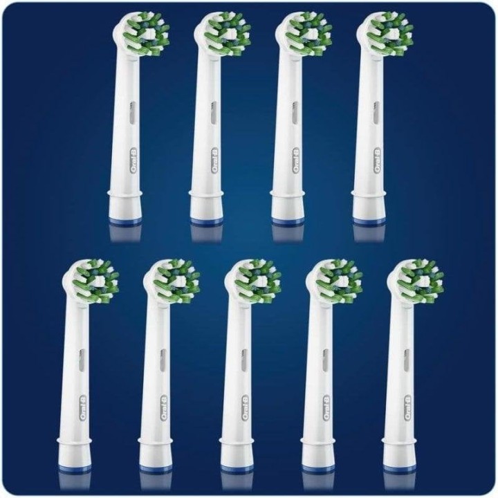 Oral-B Pack de 9 Cabezales para Cepillo de Dientres Eléctrico