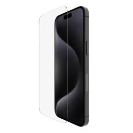 Belkin Protector Pantalla Cristal Templado para iPhone 15 Pro Max