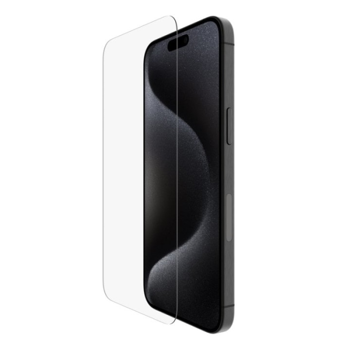 Belkin Protector Pantalla Cristal Templado para iPhone 15 Pro Max