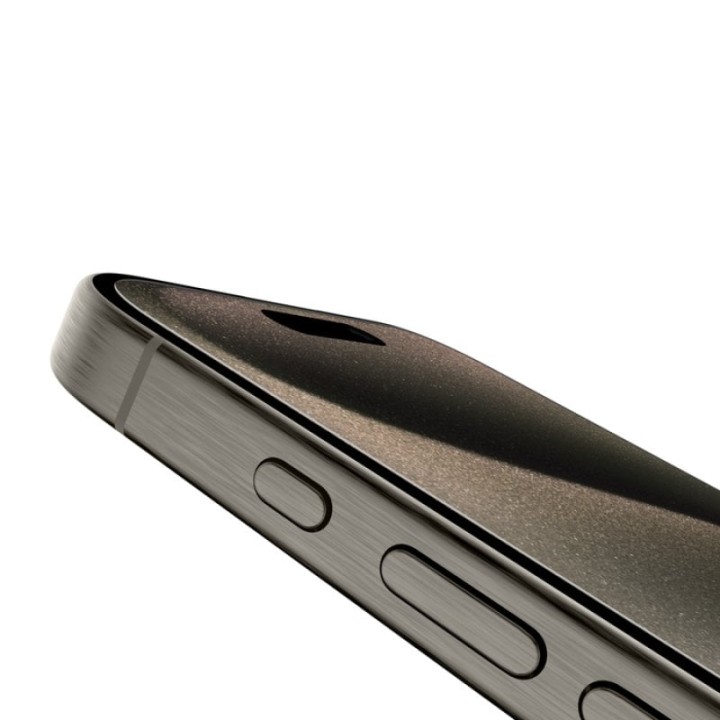 Belkin Protector Pantalla Cristal Templado para iPhone 15 Pro Max