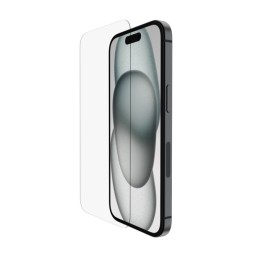 Belkin Protector Pantalla Cristal Templado para iPhone 15
