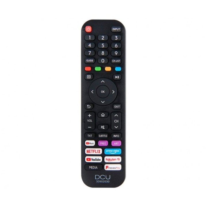 DCU Mando a Distancia Para TV Hisense