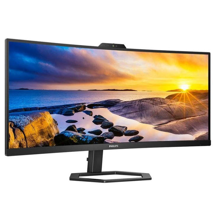 Philips 34E1C5600HE/00 34" LED WQHD 100Hz Webcam USB-C Curva