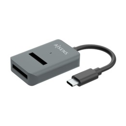 Aisens ASUC-M2D012-GR Dock de USB-C a M.2 (NGFF) SATA/NVMe Gris
