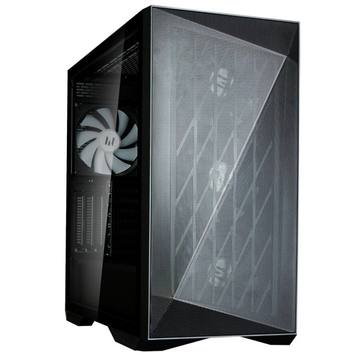 Zalman Z9 Iceberg MS Midi Tower Cristal Templado ARGB USB-C 3.1 Negra