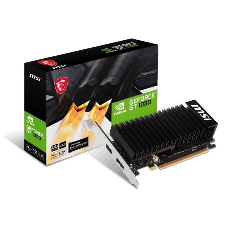 MSI Nvidia GT 1030 4GHD4 LP OC 4Gb 4DDR4 (912-V812-037)